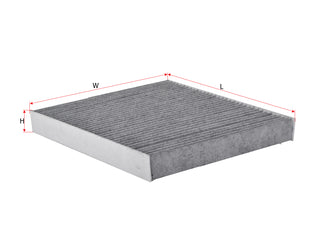 Cabin Air Filter (Element)၊ SAKURA၊ 1315 687၊ CAC-19190၊ FORD (126650)