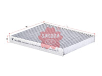 Cabin Air Filter (ဒြပ်စင်)၊ SAKURA၊ AE9Z-19N619-A၊ CAC-19250၊ LINCOLN (125450)
