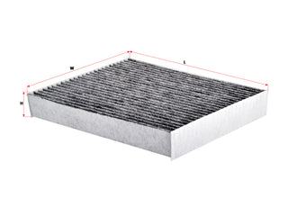 Cabin Air Filter (ဒြပ်စင်)၊ SAKURA၊ JG9J-18E269-AA၊ CAC-19271၊ FORD (126657)