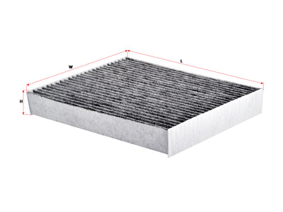 SAKURA,, Cabin Air Filter (Element), JG9J-18E269-AA, CAC-19271, FORD