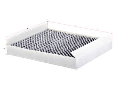 SAKURA,, Cabin Air Filter (Element), FR3Z-19N619-A, CAC-19280, FORD