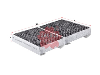 Cabin Air Filter (ဒြပ်စင်)၊ SAKURA၊ 46799653၊ CAC-22020-S၊ ALFA ROMEO (127258)