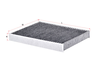 SAKURA,, Cabin Air Filter (Element), 46723331, CAC-22050, FIAT