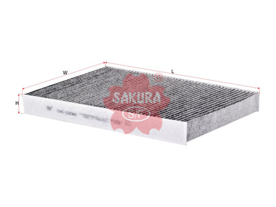 SAKURA,, Cabin Air Filter (Element), 38028211, CAC-22060, IVECO