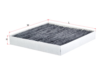 SAKURA,, Cabin Air Filter (Element), 500086309, CAC-22100, IVECO