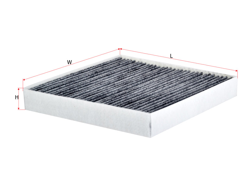 SAKURA,, Cabin Air Filter (Element), 500086309, CAC-22100, IVECO
