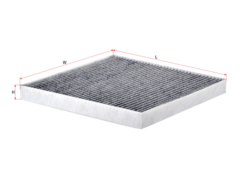 SAKURA,, Cabin Air Filter (Element), 85113754, CAC-24100, MACK