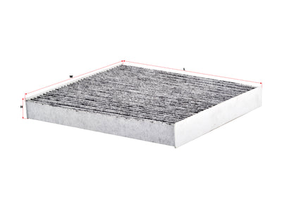 SAKURA,, Cabin Air Filter (Element), 31497285, CAC-24120, VOLVO