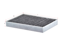 SAKURA,, Cabin Air Filter (Element), 77 00 424 098, CAC-25020, RENAULT