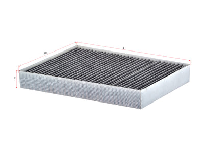 SAKURA,, Cabin Air Filter (Element), 77 00 424 098, CAC-25020, RENAULT