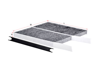 SAKURA,, Cabin Air Filter (Element), A 415 835 11 00, CAC-25130-S, RENAULT