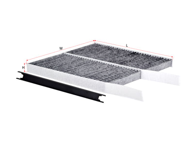 SAKURA,, Cabin Air Filter (Element), A 415 835 11 00, CAC-25130-S, RENAULT