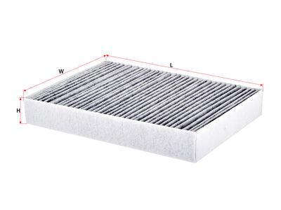 SAKURA,, Cabin Air Filter (Element), 95528256, CAC-25140, RENAULT