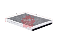 SAKURA,, Cabin Air Filter (Element), 2E0 819 638, CAC-26080, DODGE