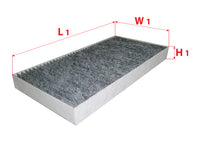 SAKURA,, Cabin Air Filter (Element), 172 835 00 47, CAC-26100, MERCEDES-BENZ