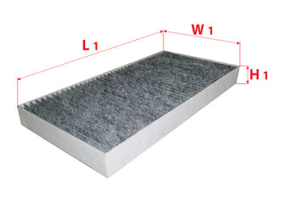 SAKURA,, Cabin Air Filter (Element), 172 835 00 47, CAC-26100, MERCEDES-BENZ