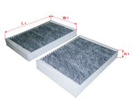 SAKURA,, Cabin Air Filter (Element), 221 830 07 18, CAC-26110-S, MERCEDES-BENZ