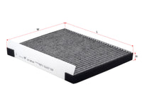Cabin Air Filter (ဒြပ်စင်)၊ SAKURA၊ V52-30-0011၊ CAC-28160၊ HYUNDAI (125951)