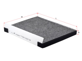 Cabin Air Filter (ဒြပ်စင်)၊ SAKURA၊ V52-30-0011၊ CAC-28160၊ HYUNDAI (125951)