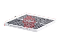 SAKURA,, Cabin Air Filter (Element), 97133-2E960, CAC-28210-S, HYUNDAI