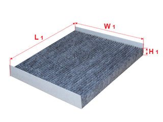 Cabin Air Filter (ဒြပ်စင်)၊ SAKURA၊ 97133-2G000၊ CAC-28310၊ HYUNDAI (125890)