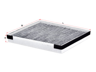 Cabin Air Filter (ဒြပ်စင်)၊ SAKURA၊ 97133-J5000၊ CAC-29130၊ HYUNDAI (125924)