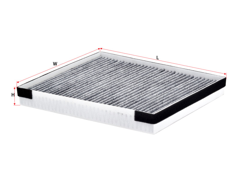 SAKURA,, Cabin Air Filter (Element), 97133-J5000, CAC-29130, HYUNDAI