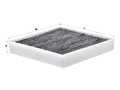 Cabin Air Filter (Element)၊ SAKURA၊ 97133-G6000၊ CAC-29140၊ KIA (126061)