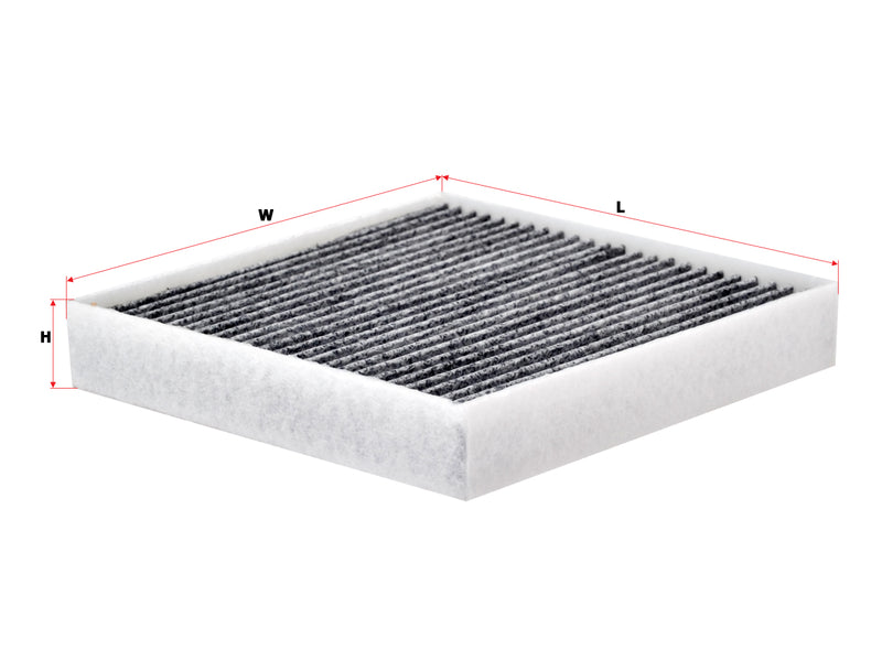 SAKURA,, Cabin Air Filter (Element), 97133-G6000, CAC-29140, KIA