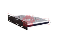 SAKURA,, Cabin Air Filter (Element), 1K1819653, CAC-30020, VOLKSWAGEN
