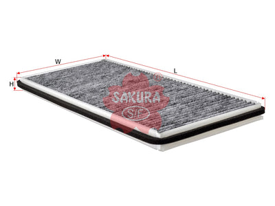 SAKURA,, Cabin Air Filter (Element), LR032199, CAC-30060, BMW