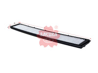 SAKURA,, Cabin Air Filter (Element), 64 31 9 071 935, CAC-30070, BMW