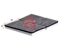 SAKURA,, Cabin Air Filter (Element), 64 31 6 904 638, CAC-30080, BMW