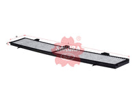 SAKURA,, Cabin Air Filter (Element), 64 31 9 313 519, CAC-30090, BMW