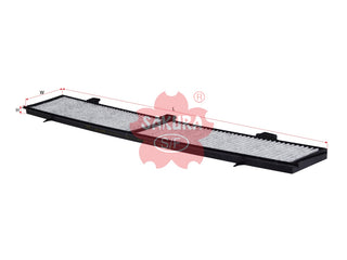 SAKURA,, Cabin Air Filter (Element), 64 31 9 313 519, CAC-30090, BMW