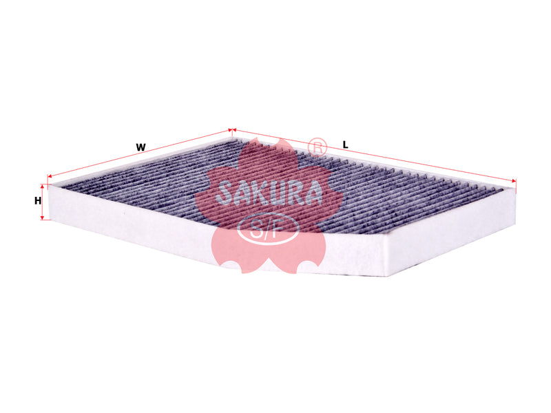 SAKURA,, Cabin Air Filter (Element), 64 11 9 382 886, CAC-30130, BMW