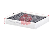 SAKURA,, Cabin Air Filter (Element), 64 11 9 237 555, CAC-30970, BMW