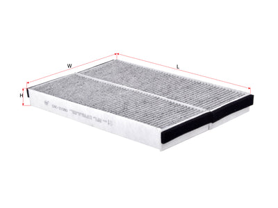 SAKURA,, Cabin Air Filter (Element), 4F0 898 438 C, CAC-31080-S, AUDI