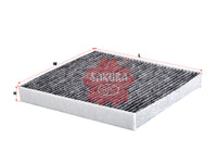 SAKURA,, Cabin Air Filter (Element), 2Q0 819 653, CAC-31130, AUDI