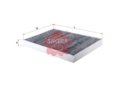 SAKURA,, Cabin Air Filter (Element), 68071668AA, CAC-36020, DODGE