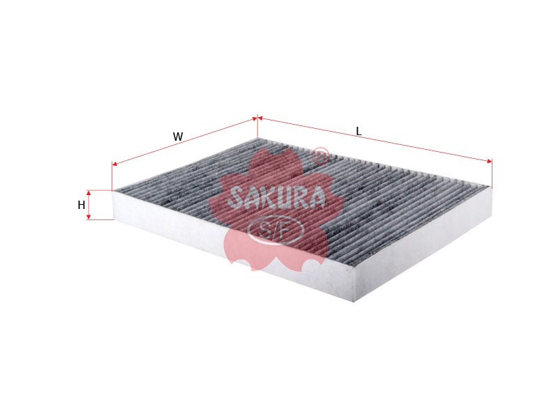 ไส้กรองอากาศแอร์(Element) SAKURA, 68071668AA, CAC-36020, DODGE (126785)