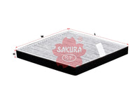 Cabin Air Filter (ဒြပ်စင်)၊ SAKURA၊ 8100108-SA01BP၊ CAC-38110၊ DONGFENG (126827)
