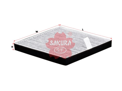 SAKURA,, Cabin Air Filter (Element), 8100108-SA01BP, CAC-38110, DONGFENG