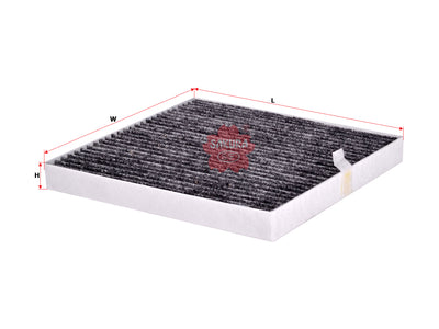 SAKURA,, Cabin Air Filter (Element), 8100108-FK01P, CAC-38120, DONGFENG