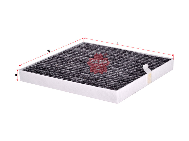 SAKURA,, Cabin Air Filter (Element), 8100108-FK01P, CAC-38120, DONGFENG