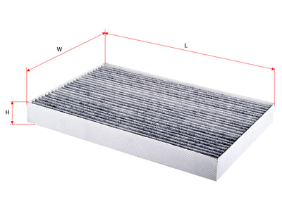 SAKURA,, Cabin Air Filter (Element), 10406026, CAC-6503, BUICK