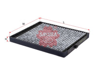 Cabin Air Filter (ဒြပ်စင်)၊ SAKURA၊ 96962173၊ CAC-65190၊ CHEVROLET (126941)