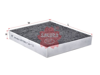 SAKURA,, Cabin Air Filter (Element), 13503675, CAC-65210, CHEVROLET