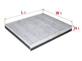Cabin Air Filter (ဒြပ်စင်)၊ SAKURA၊ 92231069၊ CAC-65290၊ CHEVROLET (126927)