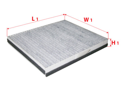 SAKURA,, Cabin Air Filter (Element), 92231069, CAC-65290, CHEVROLET